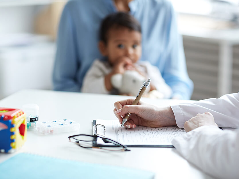 ¿Con quién tener la consulta pediátrica? | Bebés | San Pablo Farmacia