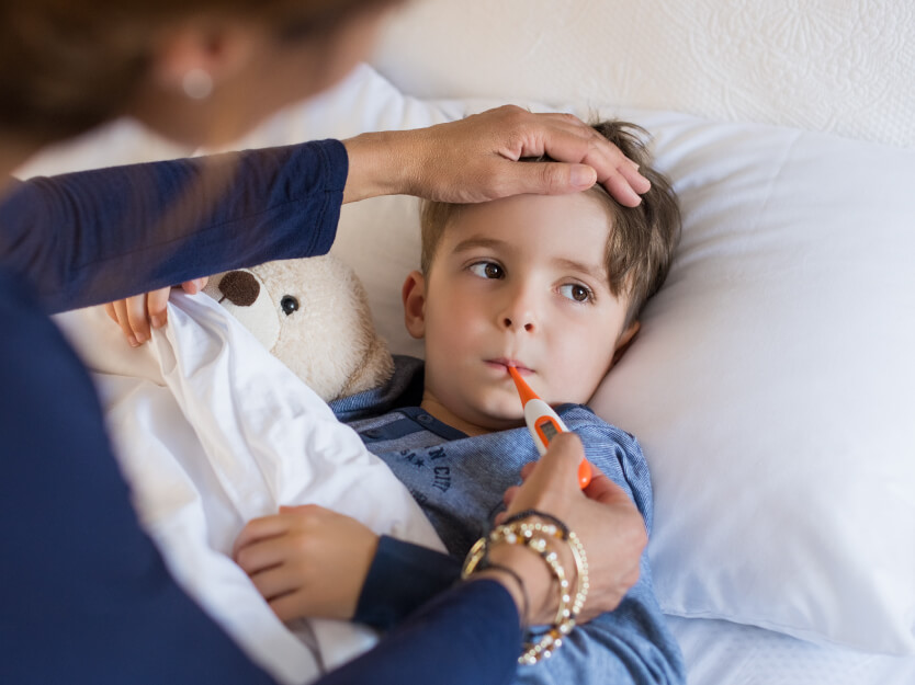 Enfermedades comunes en los niños | Bebés | San Pablo Farmacia