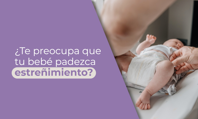 Estreñimiento en bebés: ¿Cómo ayudarlo? | Bebés | San Pablo Farmacia