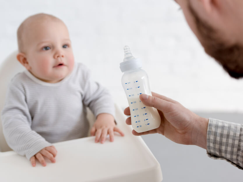 Fórmula láctea de continuación | Bebés | San Pablo Farmacia