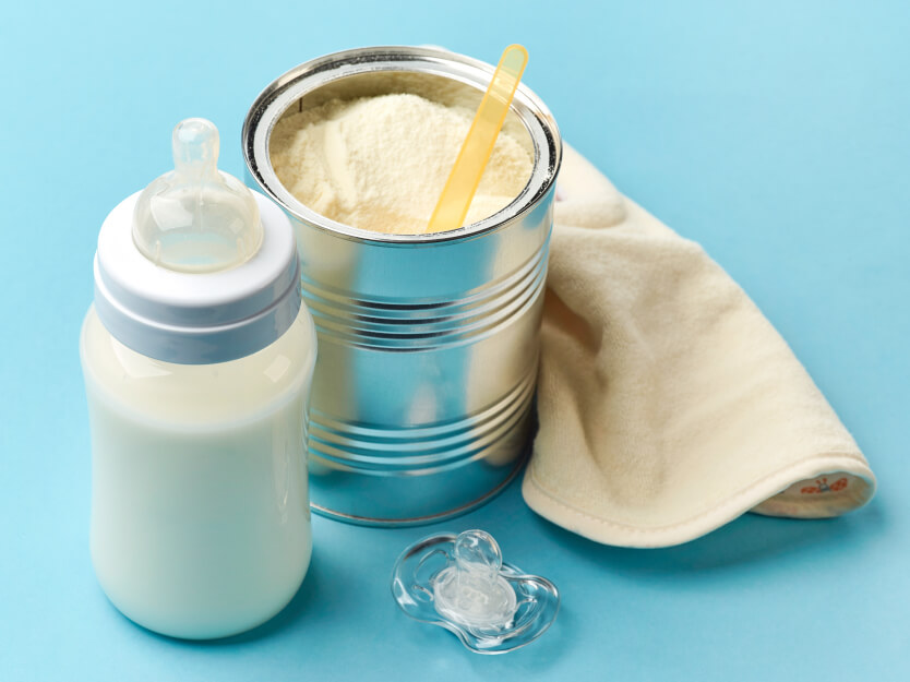 Fórmula para bebés: 5 cosas que no sabías | Bebés | San Pablo Farmacia