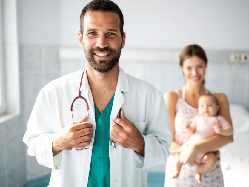 El tratamiento adecuado, sólo con el médico | Bebés | San Pablo Farmacia
