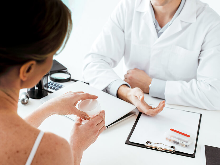 ¿Tienes infección en la piel? Mejor consulta al médico | Dermocosméticos | San Pablo Farmacia