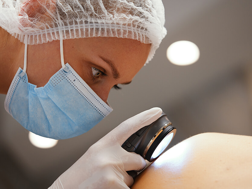 Consulta al dermatólogo | Alta frecuencia facial | Dermocosméticos | San Pablo Farmacia