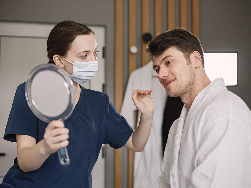 Consulta al dermatólogo | Skincare para hombres | Dermocosméticos | San Pablo Farmacia
