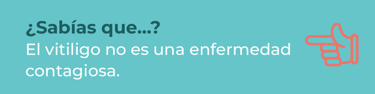 El vitiligo no es una enfermedad contagiosa | Dermocosméticos | San Pablo Farmacia