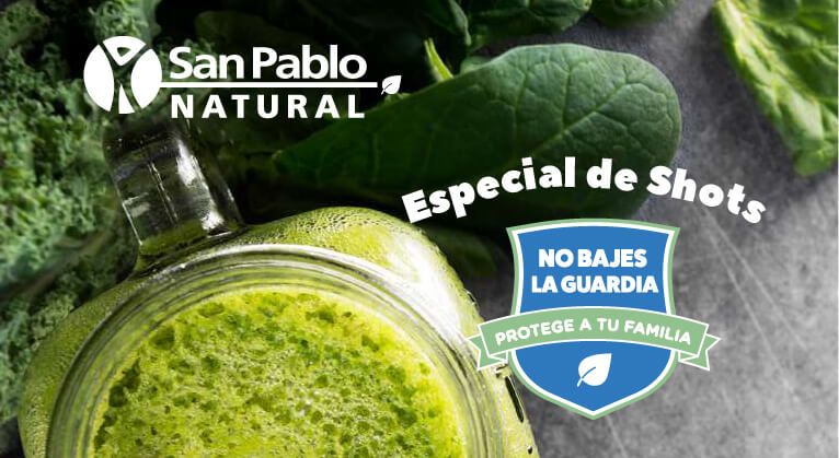 No bajes la guardia - Shots | San Pablo Natural | San Pablo Farmacia
