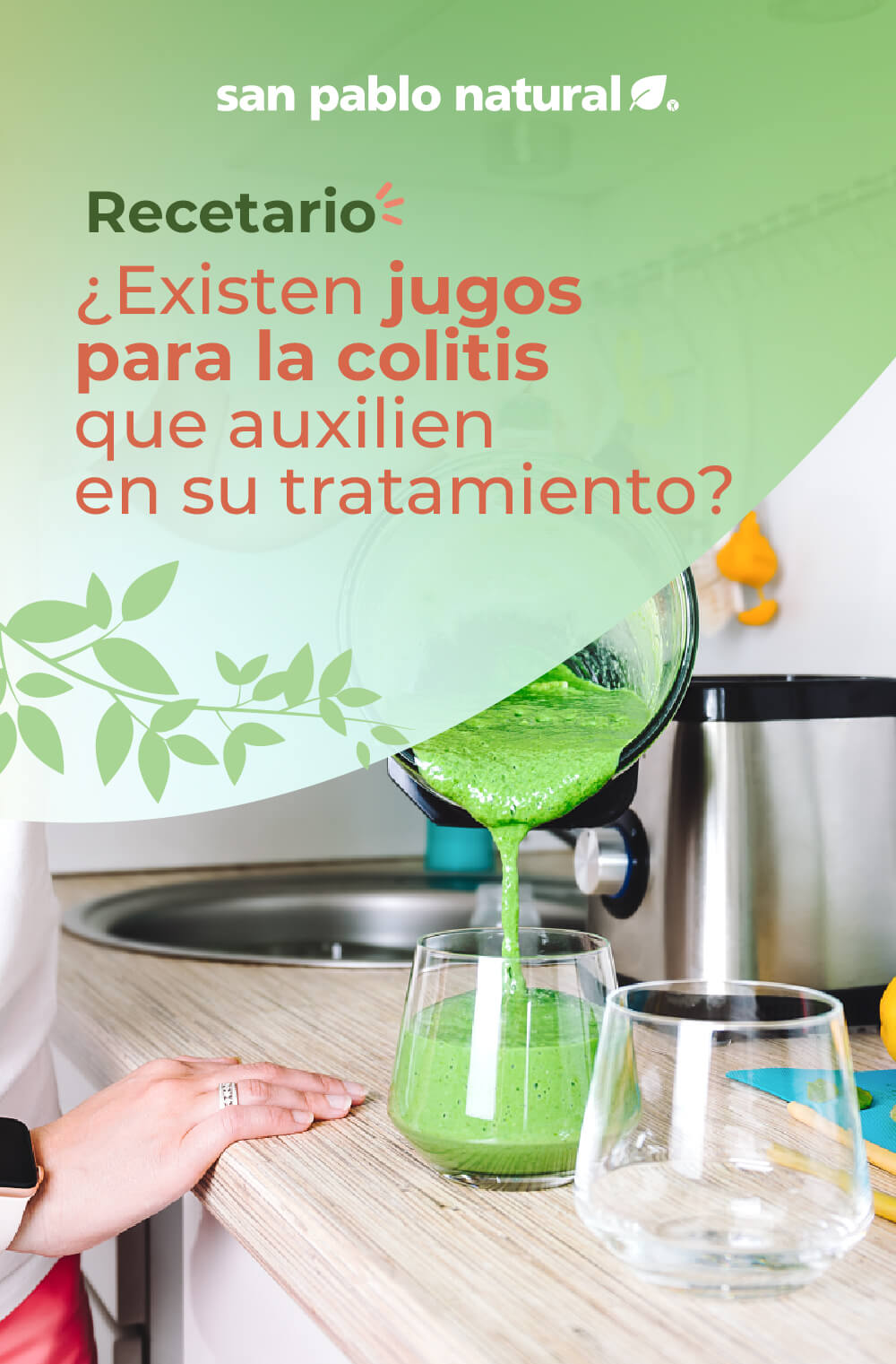 Recetario ¿Existen jugos para la colitis que auxilien a tratar sus síntomas? | Blog | San Pablo Natural