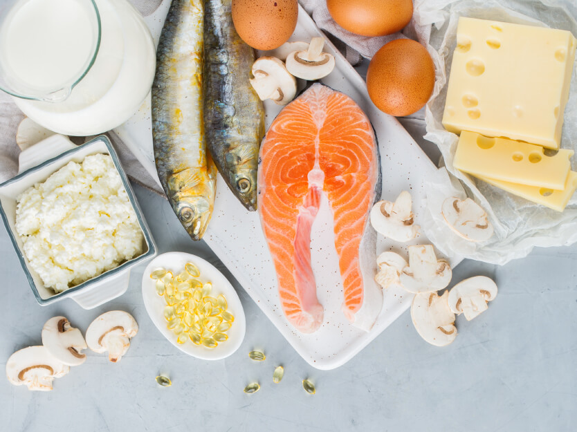 Alimentos que contienen vitamina D | San Pablo Natural | San Pablo Farmacia