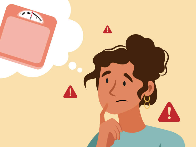Temor intenso a subir de peso. | Blog | San Pablo Natural