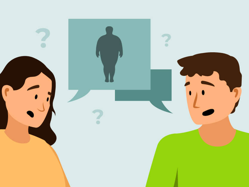 Preguntar a los demás sobre la figura corporal o preocuparse mucho por su opinión. | Blog | San Pablo Natural