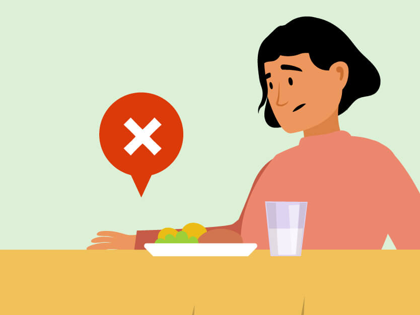 Limitarse con la comida o, por el contrario, tener atracones.  | Blog | San Pablo Natural
