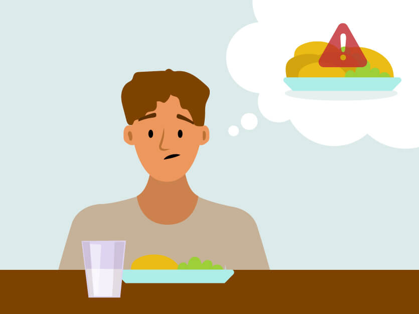 Sentir angustia, culpa o vergüenza por la cantidad de alimentos consumidos. | Blog | San Pablo Natural