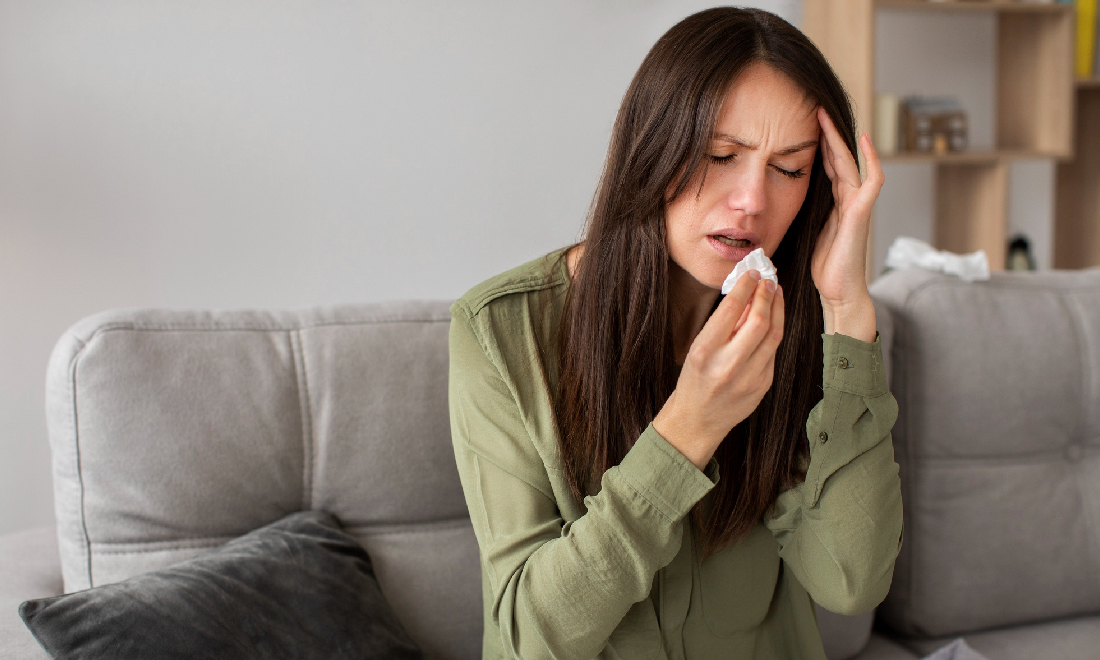 Remedios caseros para la sinusitis