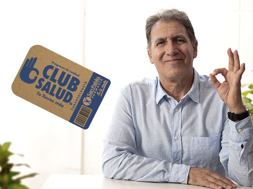 Club Salud cuida tu bolsillo | SPF | San Pablo Farmacia