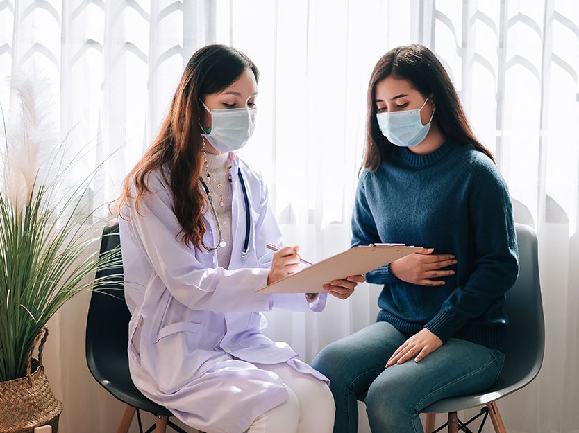 Consulta al médico | Octubre, mes del cáncer de mama | SPF | San Pablo Farmacia