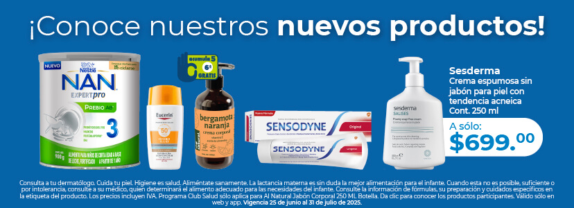 Novedades | San Pablo Farmacia