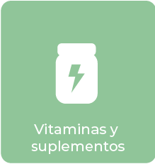Vitaminas y suplementos
