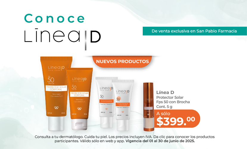 Linea D | Dermocosméticos