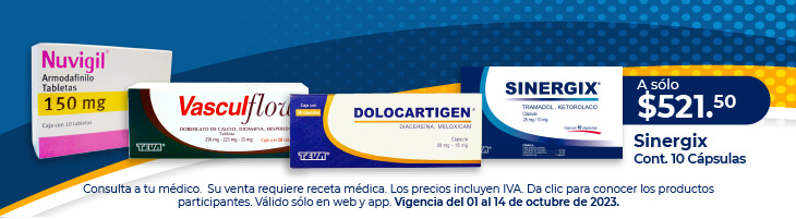 Nuvigil Genéricos