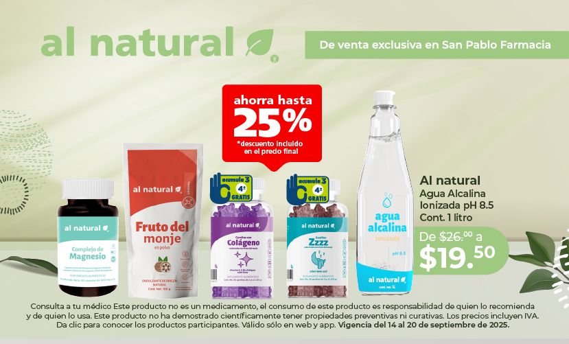 Al Natural | San Pablo Natural
