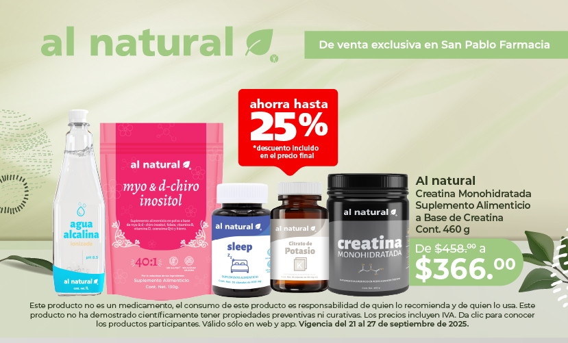 Al Natural | San Pablo Natural