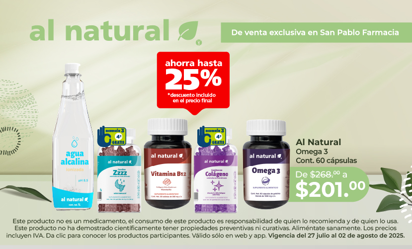 Al Natural | San Pablo Natural