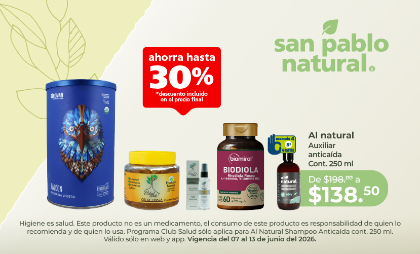 Todo para una Vida Natural | San Pablo Farmacia | San Pablo Farmacia Todo para una Vida Natural | San Pablo Farmacia | San Pablo Farmacia