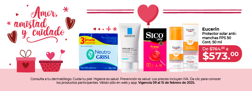 Amor y Amistad 2025 | San Pablo Farmacia